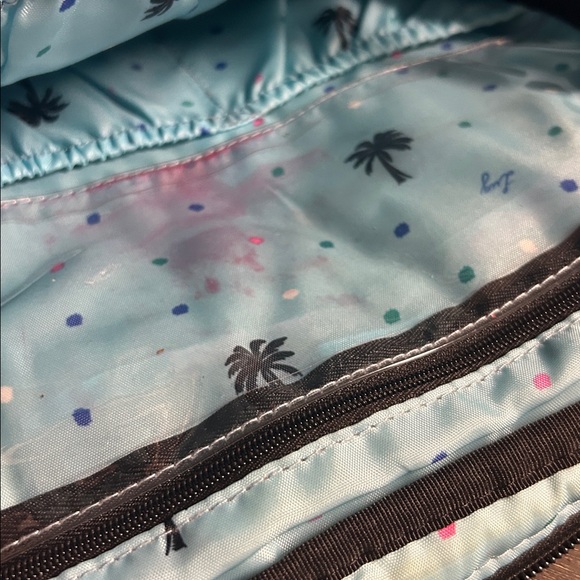 Floral Quilted Lug Ranger Crossbody Bag - Picture 4 of 5